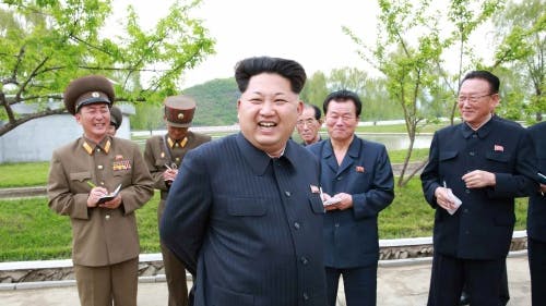 Kim Jong-un. Archieffoto EPA