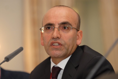 Mehmet Simsek. EPA