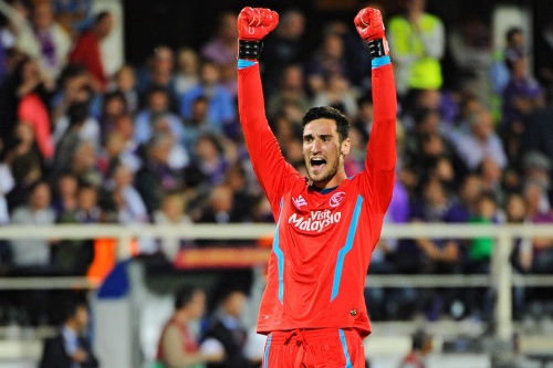 Sergio Rico. EPA