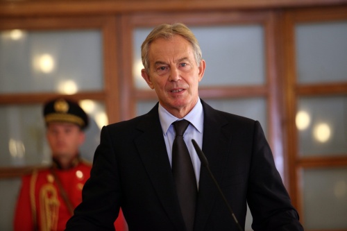 Tony Blair. EPA