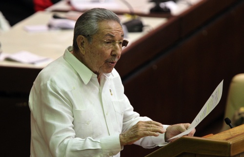 President Raul Castro. EPA