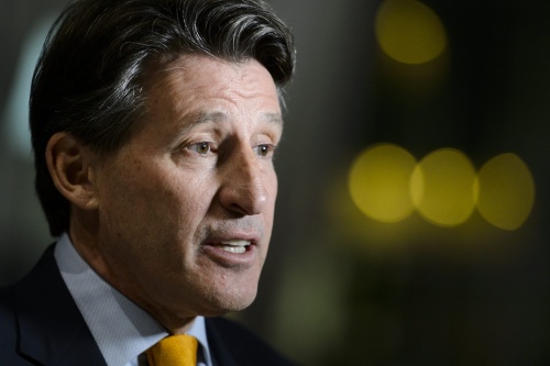 Sebastian Coe. EPA