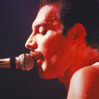 Originele teksten Freddie Mercury op veiling