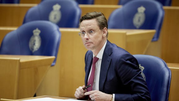 Han ten Broeke (VVD). Foto: ANP