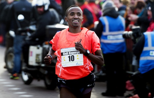 ANP atleet Abdi Nageeye