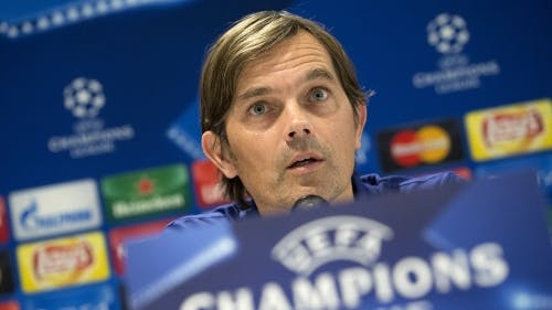 PSV-coach Phillip Cocu (ANP)