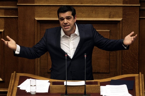 Premier Tsipras (EPA)