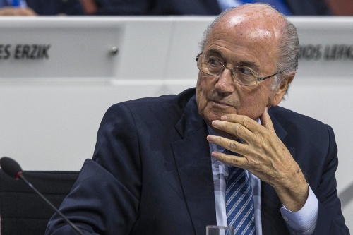 Sepp Blatter. EPA