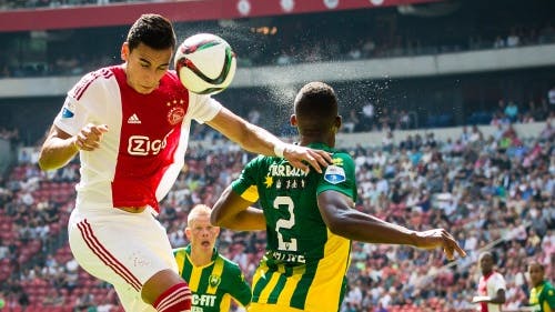 El Ghazi (L). ANP