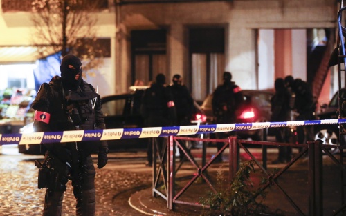 Politieacties België (EPA)