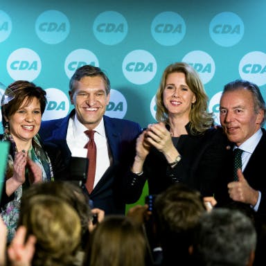 CDA-senator Brinkman blij met ‘behoorlijk groene kaart’