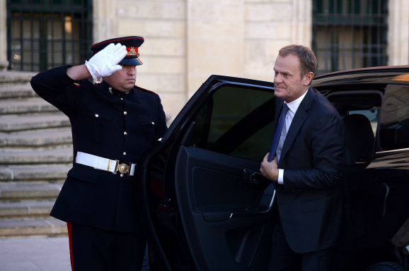 Donald Tusk, voorzitter van de Europese Raad. Foto: ANP
