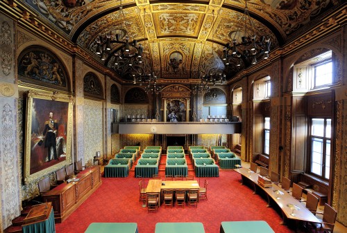 De Eerste Kamer. ANP