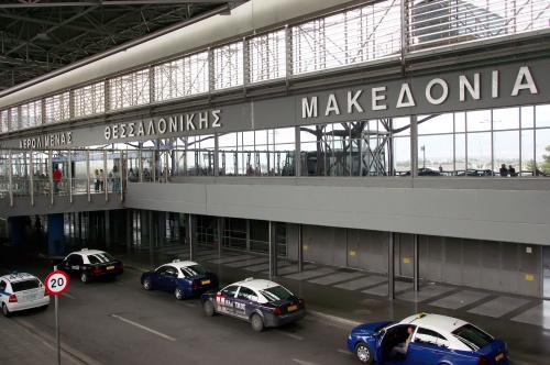 Macedonia Airport in Thessaloniki. Archieffoto EPA