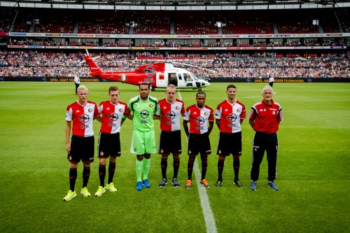 Dammers (tweede van links). ANP
