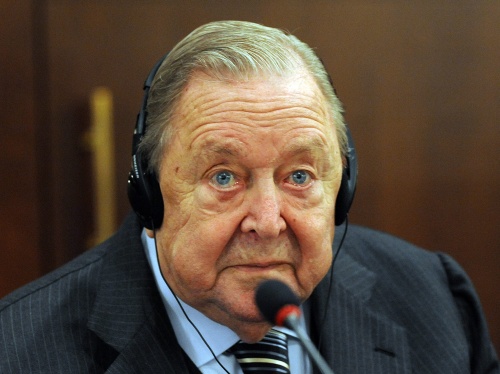 Lennart Johansson. EPA