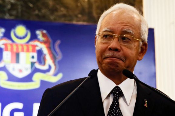 Foto: ANP - Premier Najib Razak