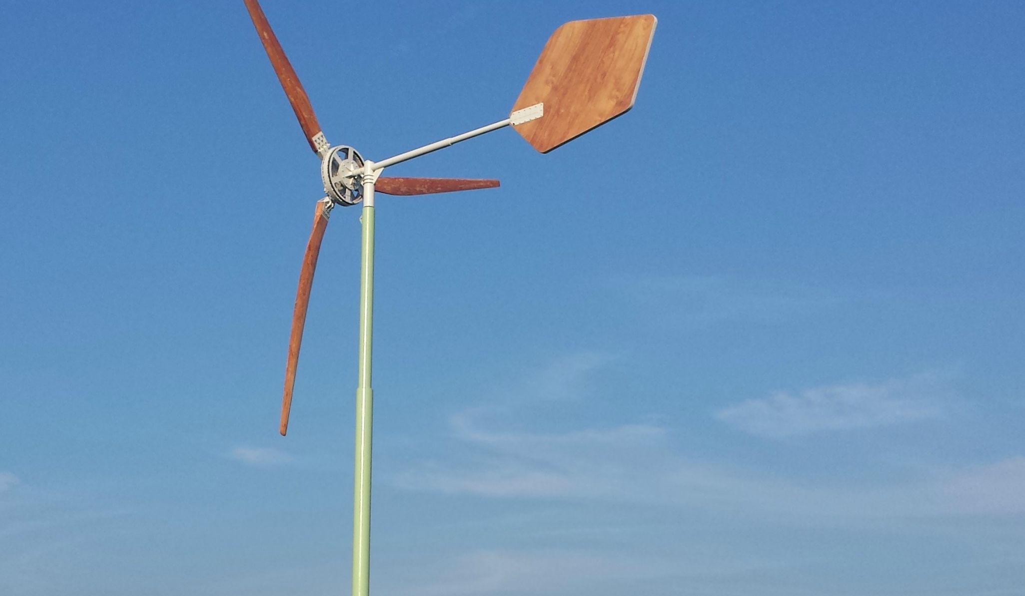 "Als de windmolen draait, krijg ik dollartekens in mijn ogen"