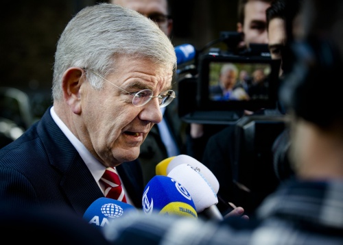 Jan van Zanen. ANP