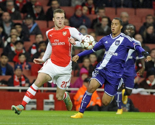 Tielemans (R). EPA