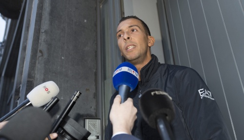 Mohammed, broer van Salah Abdeslam. EPA
