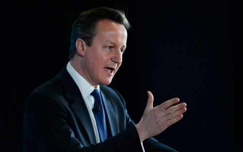David Cameron. EPA