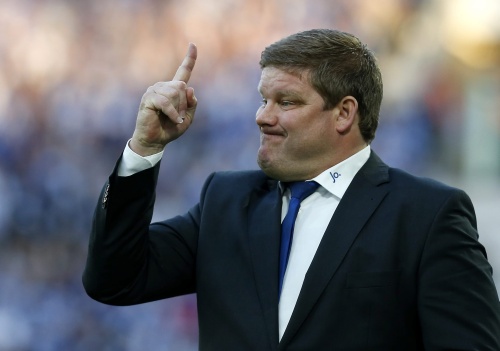 Hein Vanhaezebrouck. EPA