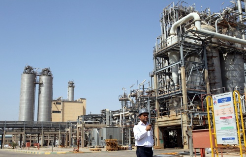 Olieraffinaderij Iran. Archieffoto EPA