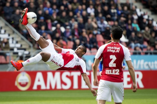 Sebastien Haller (L). ANP