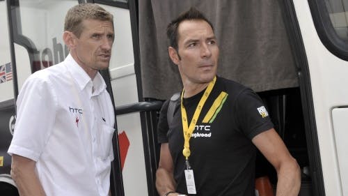 Aldag (L). Archieffoto EPA