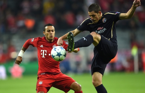Arijan Ademi (R). EPA