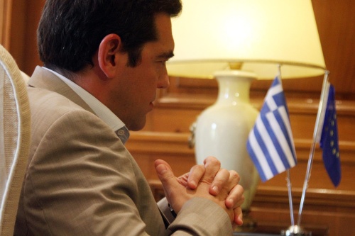 Tsipras. EPA