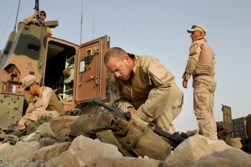 Archiefbeeld Nederlandse militairen in Kunduz. Foto: ANP