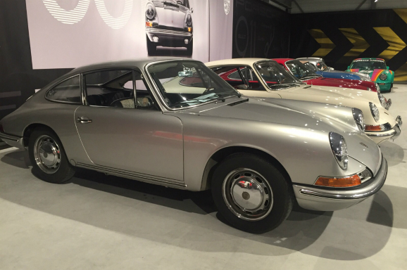 Porsche 901 met chassisnummer 013