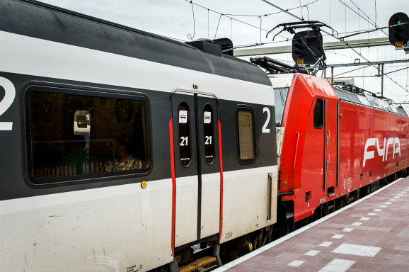 "NS stelde onrealistische eisen aan Fyra-treinenbouwers" (Foto: ANP).