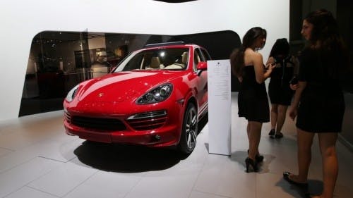 Porsche Cayenne. EPA