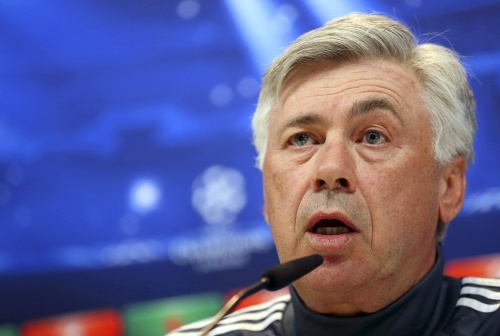 Carlo Ancelotti, coach van Real Madrid (EPA)