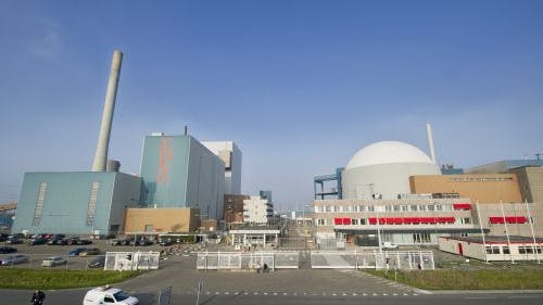 De kerncentrale van Borssele. ANP