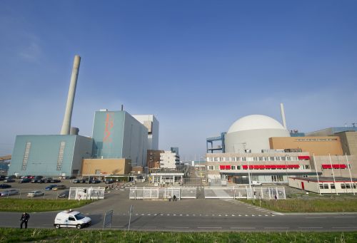De kerncentrale van Borssele. ANP