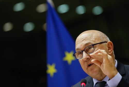 Michel Sapin. Archieffoto EPA