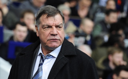 Manager Sam Allardyce van West Ham United. Archieffoto EPA