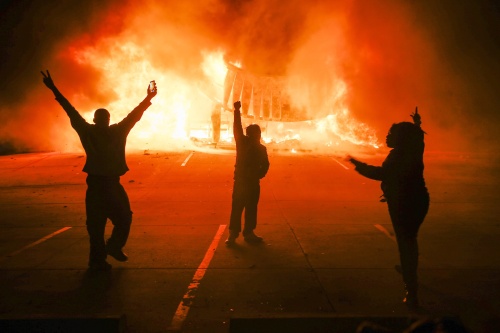 Rellen in Ferguson EPA