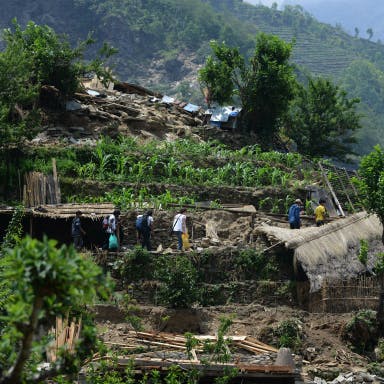 Nepal weer getroffen door aardbeving