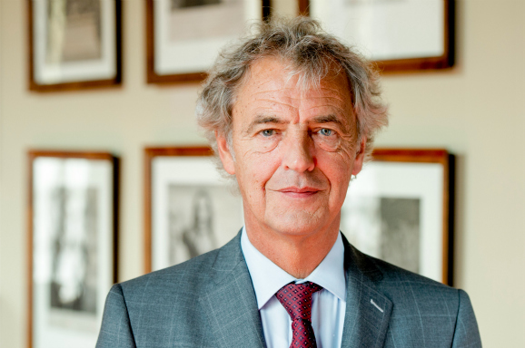 Roger van Boxtel, de nieuwe president-directeur van NS. Foto: ANP