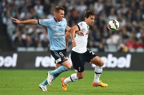 Benjamin Stambouli (L). Archieffoto EPA