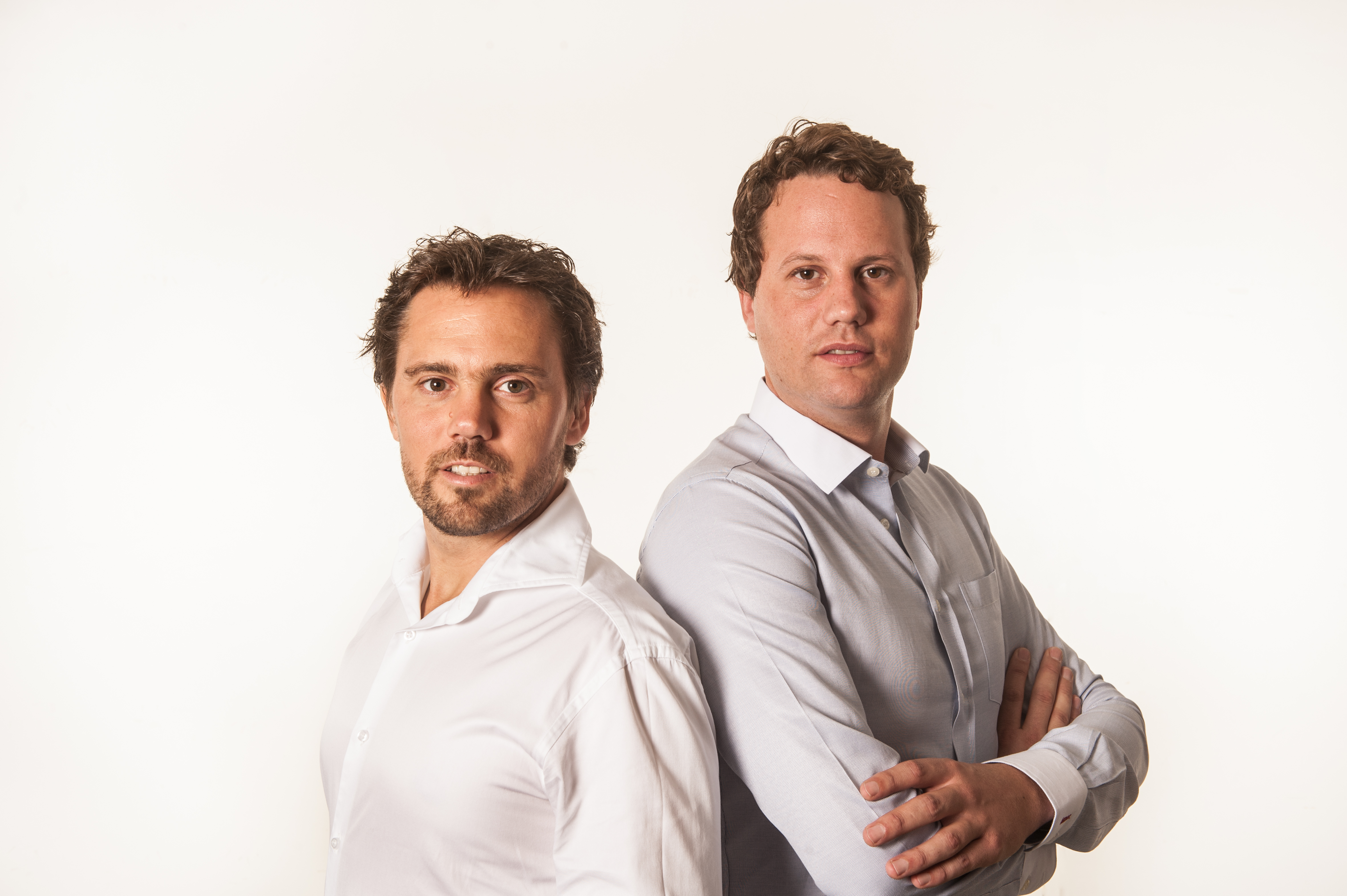 Taco en Ties Carlier, oprichters van Vanmoof