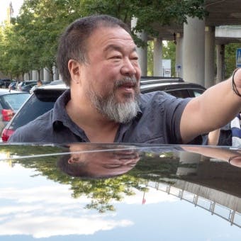Excuses en Brits visum voor Ai Weiwei