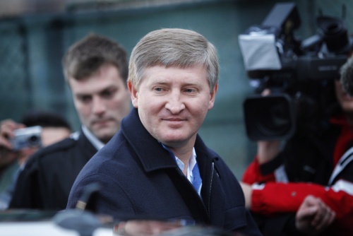 Rinat Akhmetov. EPA