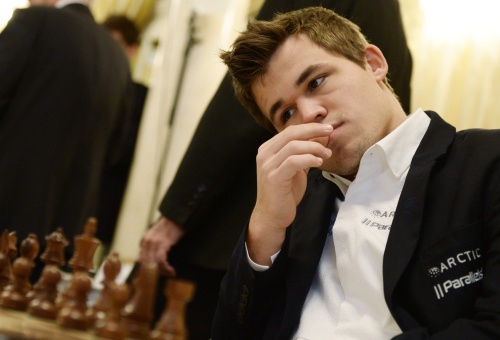 Magnus Carlsen. EPA