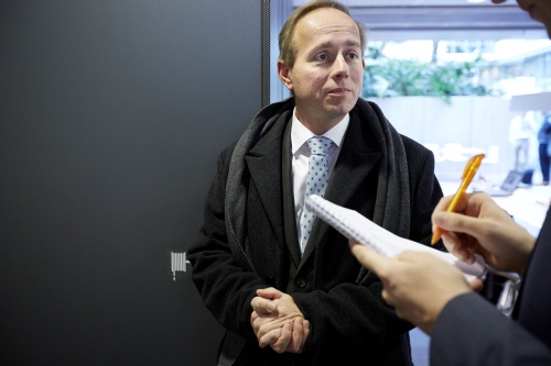 Kees van der Staaij. ANP